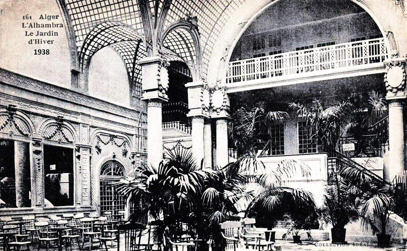 Alger - L'Alhambra - Le Jardin d'hiver - 1938.jpg